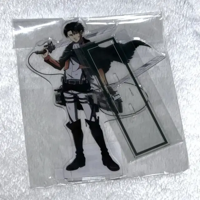 진격거 리바이 전투후 아크릴스탠드 (특대 ver.)