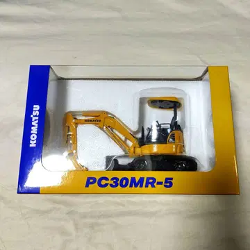 코마츠 건설기계 PC 30MR-5 1/32 미니카 프라모델 주주 우대