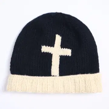 CHAMULA ships 별주 멕시코제 니트 모자 비니 십자가 크로스