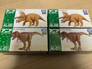 [ 새상품 미개봉 ] 타카라토미 아니아 티라노사우루스 트리케라톱스