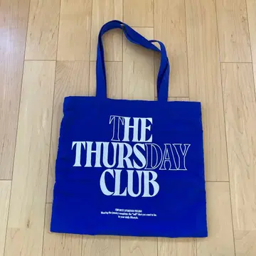 LE TALON 메시지 토트 3 L 블루