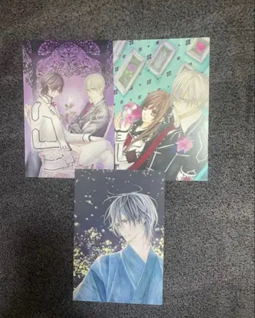 뱀파이어 기사 만복 복권 엽서 세트