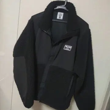 M&M 플리스 자켓 블랙
