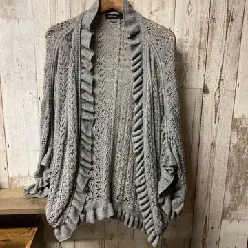 아즈 노우 아즈 프릴 가디건