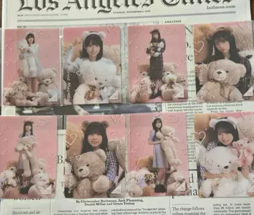 노기자카46 6기 묶음 판매 모바카레 노멀 레어