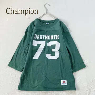 챔피온 롱T 73 넘버 프린트 M 면100 루즈핏 리브