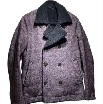BOYCOTT 더블 브레스트 트위드 코트 size 2