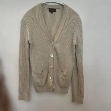 A.P.C. 리브 가디건 S 베이지