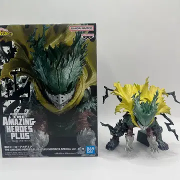 히로아카 AMAZING HEROES 블랙데쿠 피규어 special