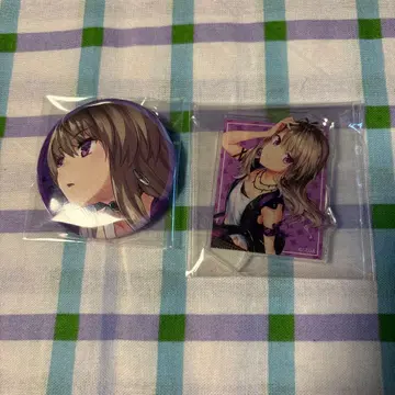 이로도리미도리 츄니즘 캔뱃지 세트