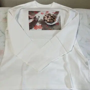 특가 익명 배송 새상품 펠리시모 터키 오가닉 코튼 긴팔 T셔츠 XL