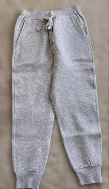 Drawer 16G 더블 페이스 드로스트 팬츠