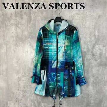 VALENZA SPORTS 메쉬 후드티 48