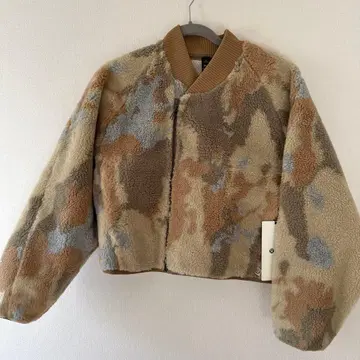 새상품 룰루레몬 플리스 봄버 자켓