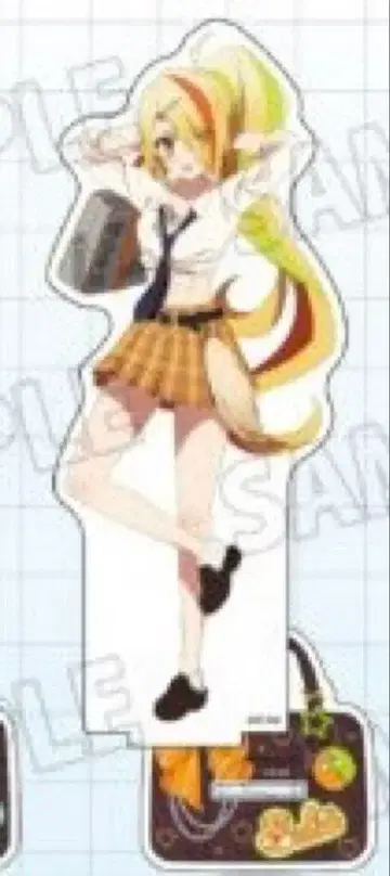 좀비랜드 사가 헤이세이 갸루 BIG 아크릴 스탠드 니카이도 사키