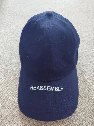 호시노 겐 REASSEMBLY 2023 캡 네이비