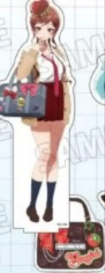 좀비랜드 사가 헤이세이 갸루 BIG 아크릴 스탠드 유기리