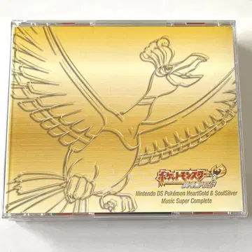 닌텐도 DS [ 포켓몬 하트골드&소울실버 ] 뮤직 스 -