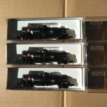 KATO 8058 타키9900 일본석유운송 3량 세트