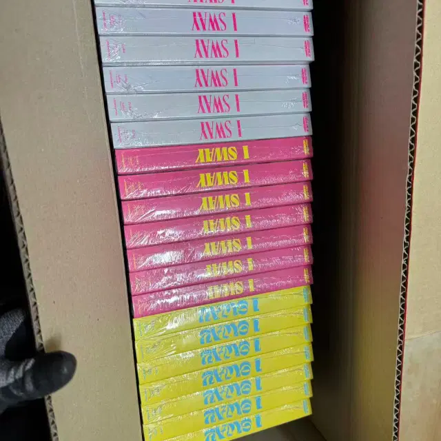 현물) 여자아이들 아이들 미니 7집 I SWAY 클락션 미개봉 앨범