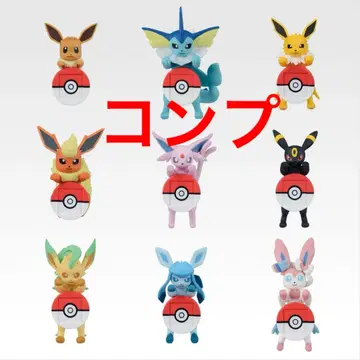 제일복권 포켓몬 [F상] 길거리  프렌즈 컴플리트 세트 컴프