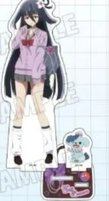 좀비랜드 사가 헤이세이 갸루 BIG 아크릴 스탠드 야마다 타에