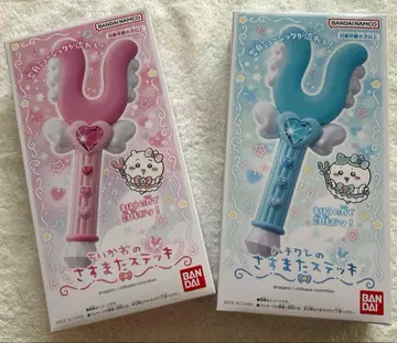 치이카와 (먼작귀)의 삼지창 지팡이