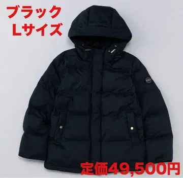 Daniel Wellington 다운 자켓 사이즈 L 코트 블랙