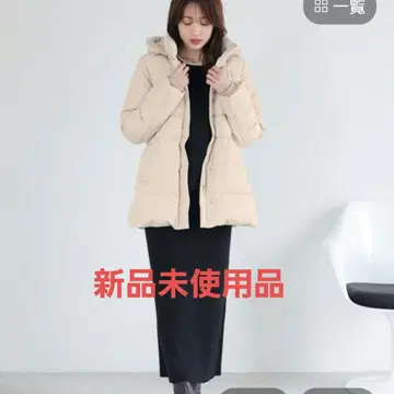 미사용 새상품 글로벌 워크 우츠쿠시 발수 다운 코트