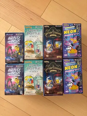 포켓몬 피규어 8개 세트 묶음 판매