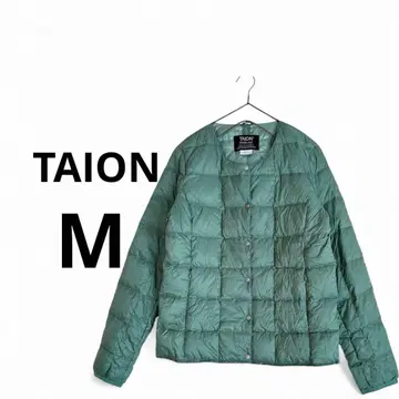 [새상품급] TAION 타이온 다운 자켓 여성용 그린 M