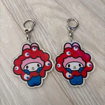 마이멜로디 미야쿠미야쿠 키링 EXPO 2025