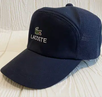 LACOSTE 네이비 캡