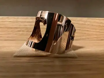 B 클라리넷용 리가처 반도렌 옵티멈 핑크 골드 도금