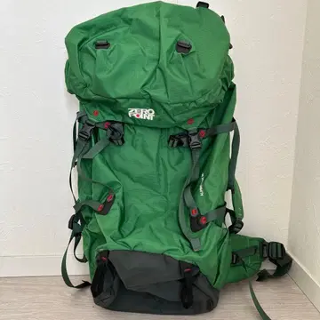 [중고 새상품급] 몽벨 ZERO POINT 알파인 팩 50