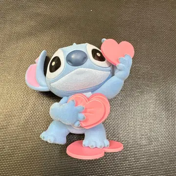 52TOYS 스티치 스위트 핑크 PVC제 트레이딩 피규어