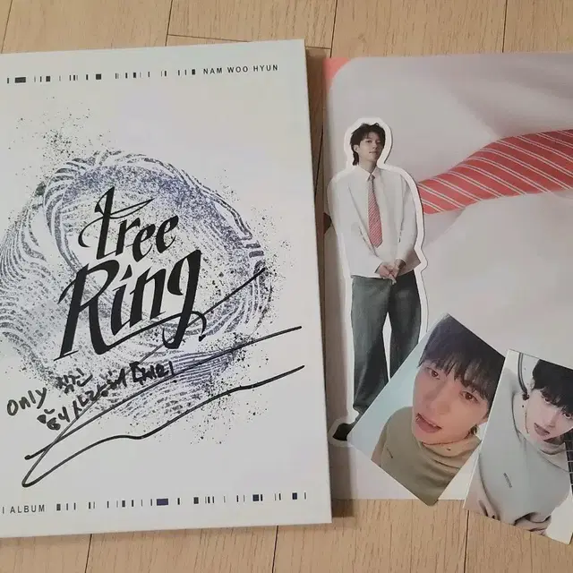 인피니트 남우현싸인앨범