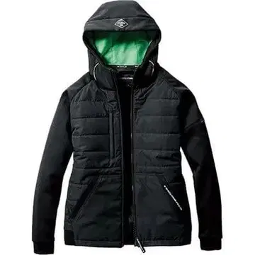 바틀 3210 방풍 후디 자켓 [ 남녀 공용 ] M 블랙