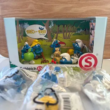 Schleich 스머프 세트