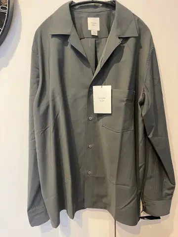 캘빈클라인 남성용 긴팔 셔츠