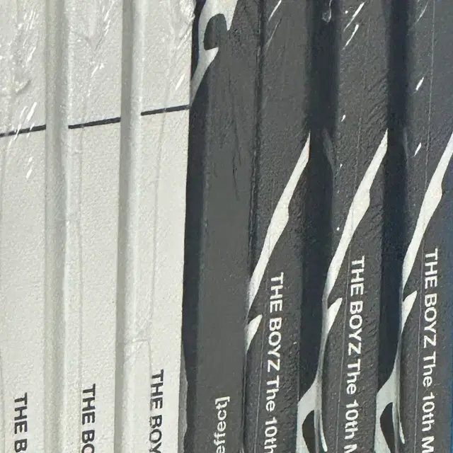 더보이즈 스타일리쉬 언익스펙티드 미개봉 앨범