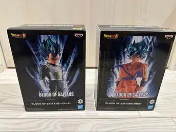 베지터 손오공 2체 세트