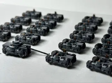 KATO 카토 E233계 대차 10량분 1편성 분해 정크