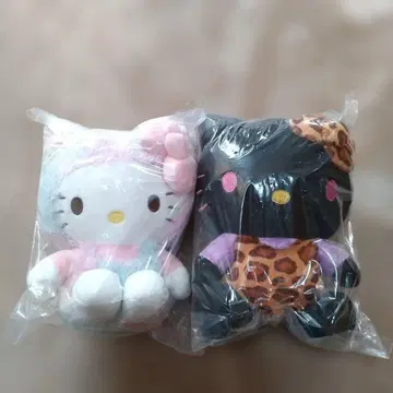 헬로키티 봉제 인형 세트