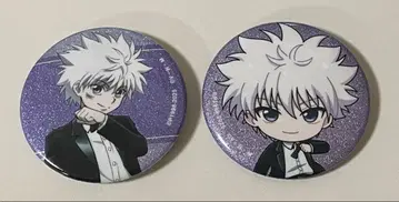 키루아 캔뱃지 2점 세트