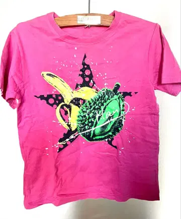 사잔 올스타즈 2013 불볕더위의 만피 티셔츠 핑크 S 사이즈