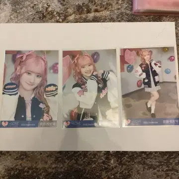 이코라브 사이토 키아라 히로인즈 브로마이드 컴프