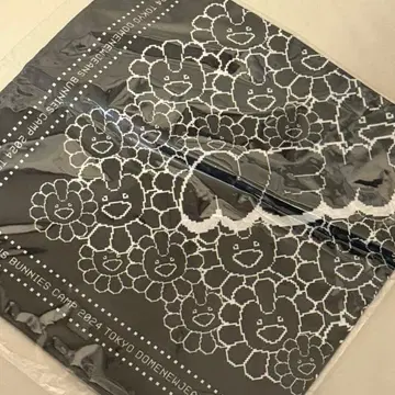 즉시 구매 가능 NewJeans 반다나 블랙 미사용