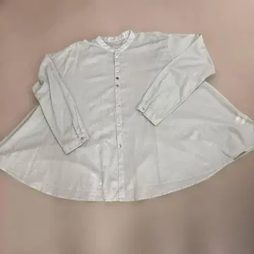 팔라스 팰리스 민트 그린 풍성한 플레어 셔츠 프리 사이즈