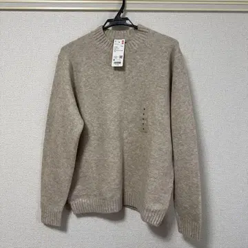 UNIQLO 수플레얀 크루넥 스웨터 M